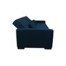 Sofá Cama Lavínia 3 Lugares Suede Azul Matrix - 6