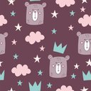 Ver imagem 2 de Papel de Parede Infantil - Coruja, Coelho e Urso 3 Arte Destaque 3,50 Metros