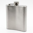 Ver imagem 1 de Cantil de Bolso Premium em Aço Inox – Porta Bebida Slim
