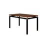 Conjunto De Mesa Copenhague 1,36 6 Cadeiras Monterrey Em Bp - 2