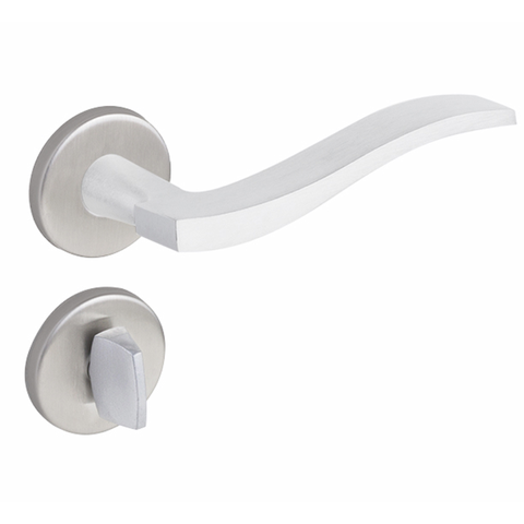 Fechadura para Banheiro Marea 2 - 40mm - Cromo Acetinado - Imab