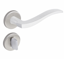 Ver imagem 1 de Fechadura para Banheiro Marea 2 - 40mm - Cromo Acetinado - Imab