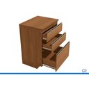 Ver imagem 4 de Armário Modulado Balcão 3GAVETAS 65cm Liga Canela Kappesberg