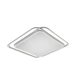 Plafon Moderno Led Hoop 72w Multicolor C/controle Dimmer - 1