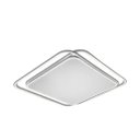 Ver imagem 1 de Plafon Moderno Led Hoop 72w Multicolor C/controle Dimmer