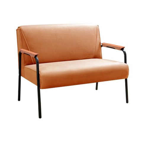 Namoradeira Jade Cor:Veludo Terracota 400