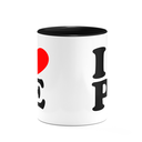 Ver imagem 3 de Caneca I Love Pe - Pernambuco - 325ml - B-black