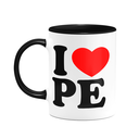 Ver imagem 1 de Caneca I Love Pe - Pernambuco - 325ml - B-black