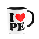 Ver imagem 2 de Caneca I Love Pe - Pernambuco - 325ml - B-black