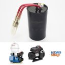 Ver imagem 3 de Capacitor Pressurizador Komeco Tp 825 G1 G2 Tqc 400 G2 - 0100030050