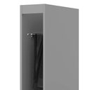 Ver imagem 2 de Balcão Porta Toalha 20cm 100% MDF Sem Tampo Belize Cinza - Henn