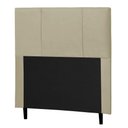 Ver imagem 1 de Cabeceira Cama Box Solteiro Donna 90cm Corano Bege