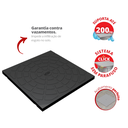 Ver imagem 2 de Tampa para Super Caixa de Gordura Tam. 401 X 401 X 20,2mm Cor Preto Durín