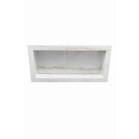 Nicho para Banheiro Embutir 60x40x10 Box Porta Shampoo