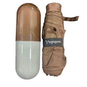 Guarda Chuva Super Mini com Cápsula Voyagem 054/7k Marrom
