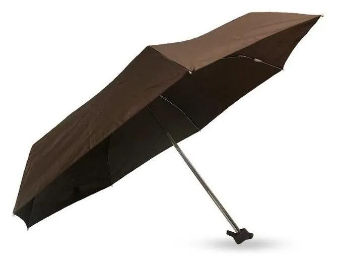 Guarda Chuva Super Mini com Cápsula Voyagem 054/7k Marrom - 2