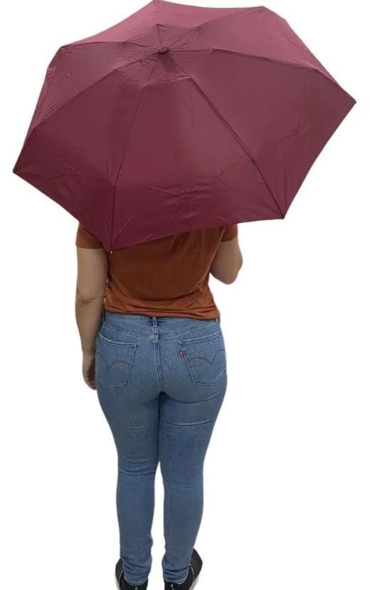 Guarda Chuva Super Mini com Cápsula Voyagem 054/7k Marrom - 5