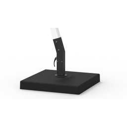 Ombrelone Std Lateral Plus 3.0x3.0 Alumínio 42.0.002 Cor: Marrom - 4