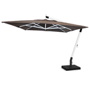 Ver imagem 1 de Ombrelone Std Lateral Plus 3.0x3.0 Alumínio 42.0.002 Cor: Marrom