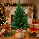 Ver imagem 2 de Árvore de Natal Pequena 60cm 70 Galhos Linha Tradicional