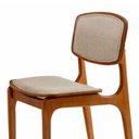 Ver imagem 4 de Conjunto com 2 Cadeiras Malta em Madeira Maciça para Sala de Jantar Moderna Mobília