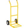 Carrinho P/transporte de Carga C/roda Maciça Suporta 150 Kg - 1