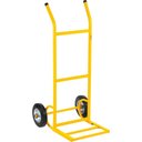 Ver imagem 1 de Carrinho P/transporte de Carga C/roda Maciça Suporta 150 Kg