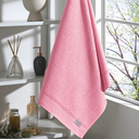 Ver imagem 2 de Toalha de Banho Rosto Pérola Jacquard Dohler 100% Algodão Rosa
