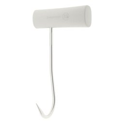 Gancho Direito Tramontina Profissional Master Aço Inox Cabo Branco - 1