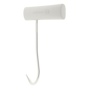 Gancho Direito Tramontina Profissional Master Aço Inox Cabo Branco