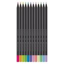 Ver imagem 5 de Lápis de Cor Supersoft com 12 Cores 6 Neon + 6 Pastéis Faber-castell