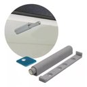 Ver imagem 4 de Kit 20 Fechos Toque Magnético Pulsador Gaveta Porta Armário