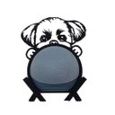 Ver imagem 1 de Suporte de Alexa para Echo Dot 4 e Dot 5 Cachorro "shih-tzu""