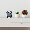 Ver imagem 2 de Suporte de Alexa para Echo Dot 4 e Dot 5 Cachorro "shih-tzu""