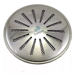 Dreno de Fundo Antihair Inox/abs 50mm Pratique Inaqua - 1