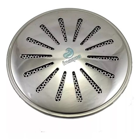 Dreno de Fundo Antihair Inox/abs 50mm Pratique Inaqua