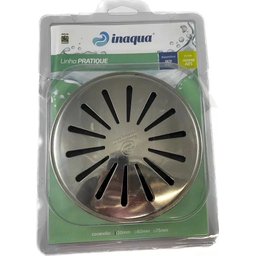 Dreno de Fundo Antihair Inox/abs 50mm Pratique Inaqua - 2