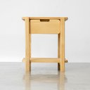 Ver imagem 2 de Mesa de Cabeceira Laguna 52,6Ax45Lx42P em Madeira Cubomob MEL