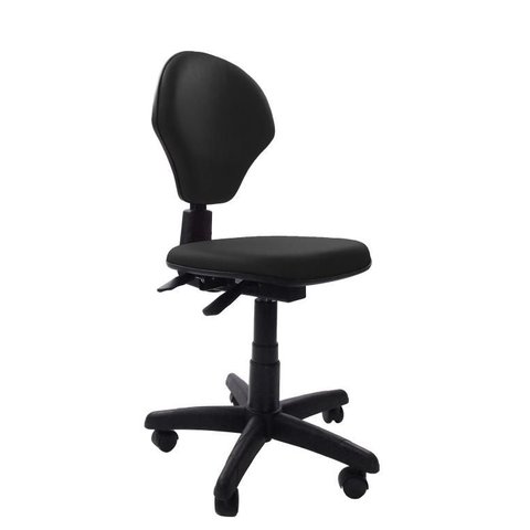 Mocho Odontologico Concha Back BP - Preto