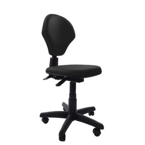 Mocho Odontologico Concha Back BP - Preto