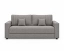 Ver imagem 1 de Sofá Namoradeira Bouclé Luxo Requinte e Conforto Premium:Cinza