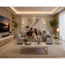 Ver imagem 4 de Sofá Namoradeira Bouclé Luxo Requinte e Conforto Premium:Cinza
