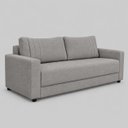 Ver imagem 2 de Sofá Namoradeira Bouclé Luxo Requinte e Conforto Premium:Cinza