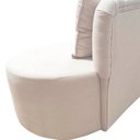 Ver mais imagens de Sofá 3 Lugares Orgânico Curvo Madrid 180cm Bouclé