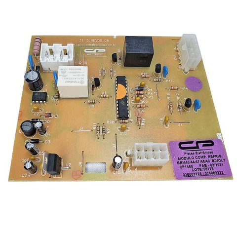 Placa de Potência Refrigerador Brastemp Cp Eletrônica 1460
