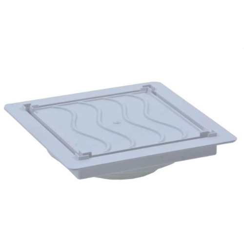 Ralo Tampa Oculto 10x10 Hide - 1