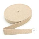 Ver imagem 1 de Pavio Chato para Tochas e Lamparinas Fio 8mm Algodão 10mt Agrog Pavio Chato Trançado de Algodão para