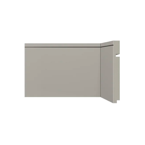Rodape 518 Cinza Glacial Poliest 1,5cm Santa Luzia (1un)