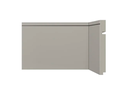 Ver imagem 1 de Rodape 518 Cinza Glacial Poliest 1,5cm Santa Luzia (1un)