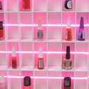 Ver imagem 4 de Prateleira para Esmaltes Roma com Led - Branco/led Neon Rosa